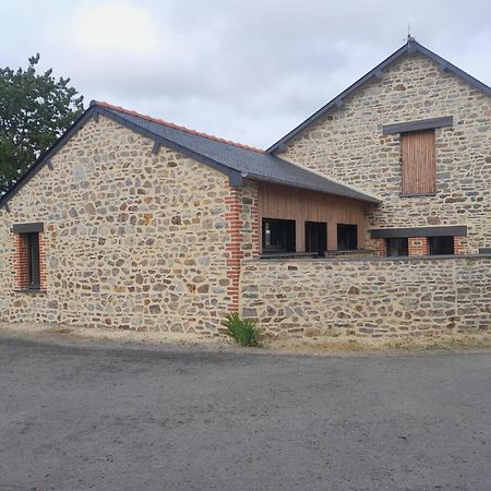 Studio Pic Au Vert Martigne-Ferchaud Екстер'єр фото