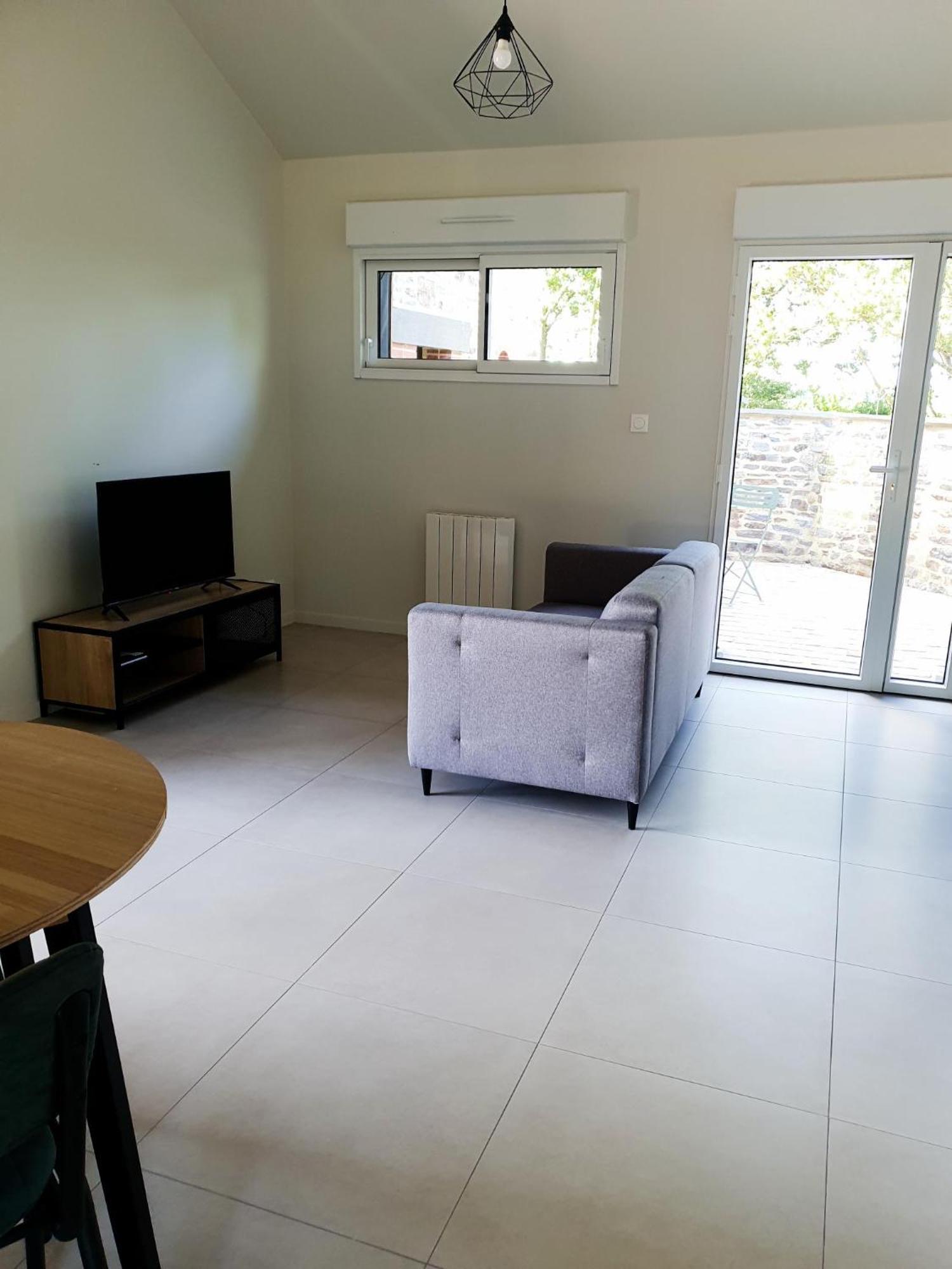 Studio Pic Au Vert Martigne-Ferchaud Екстер'єр фото
